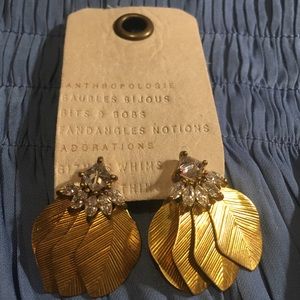 NWT Anthropologie dangles